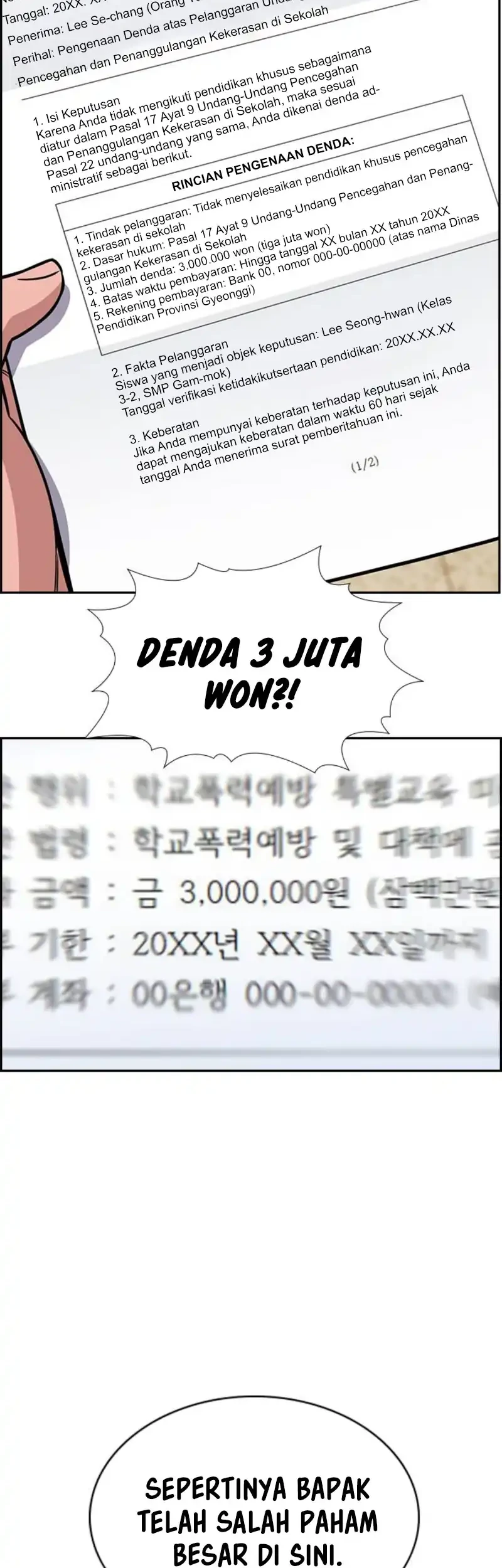 True Education Chapter 224 Gambar 39