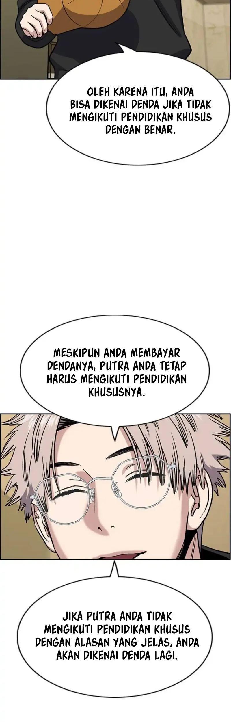 True Education Chapter 224 Gambar 41