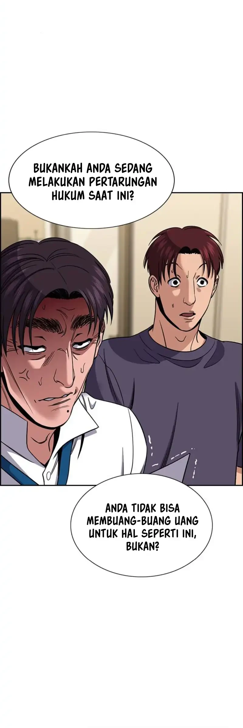 True Education Chapter 224 Gambar 42