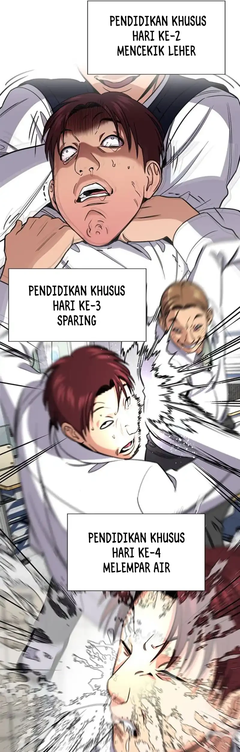 True Education Chapter 224 Gambar 43