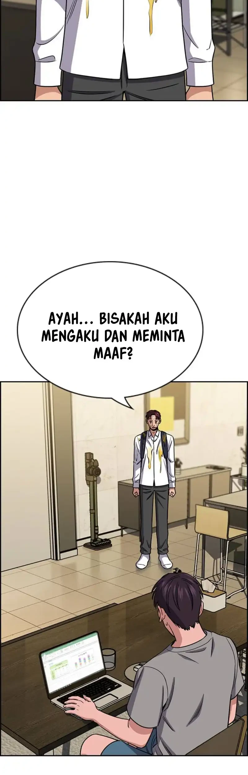 True Education Chapter 224 Gambar 46