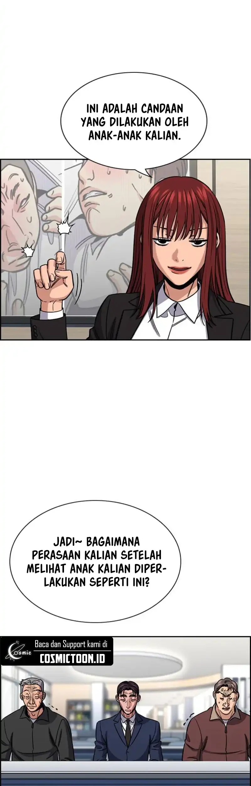 True Education Chapter 224 Gambar 54