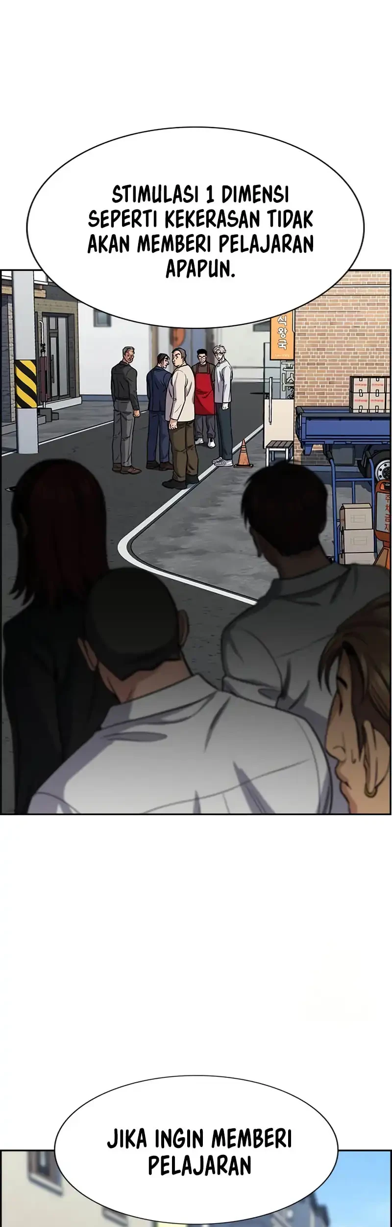 True Education Chapter 225 Gambar 55