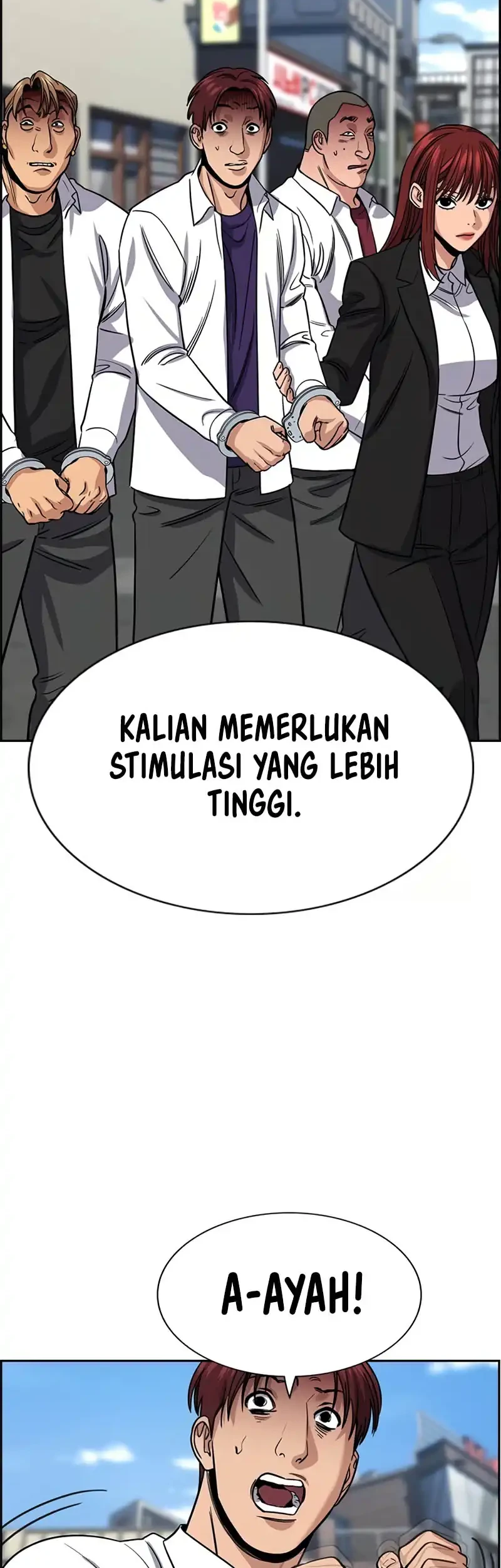 True Education Chapter 225 Gambar 56