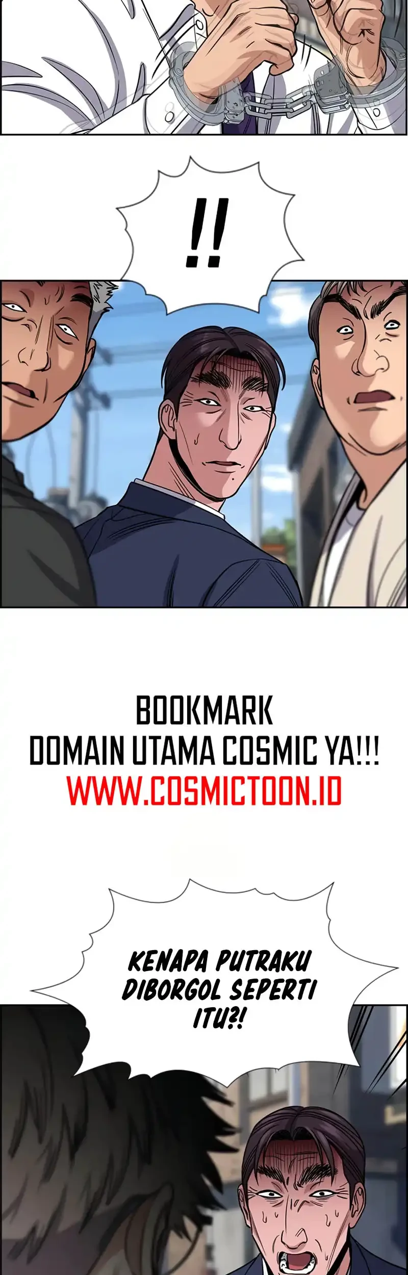 True Education Chapter 225 Gambar 57