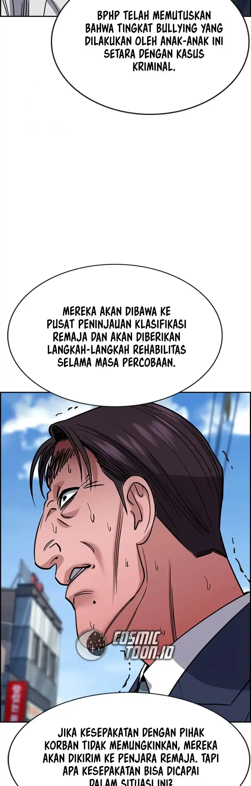 True Education Chapter 225 Gambar 59