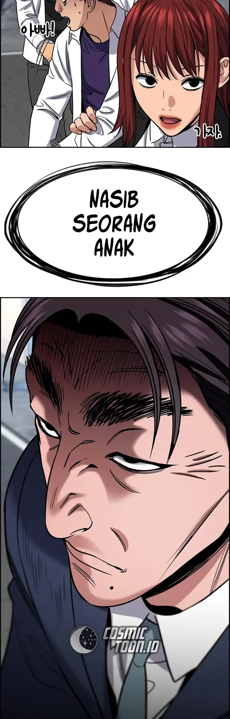 True Education Chapter 225 Gambar 62