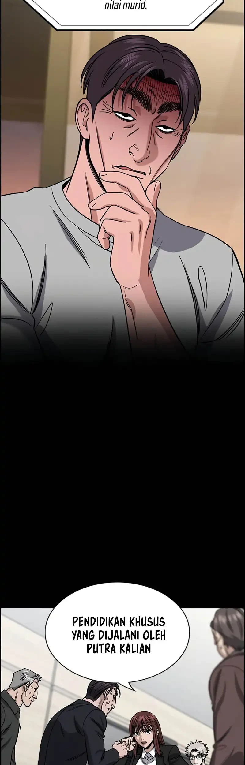 True Education Chapter 225 Gambar 3