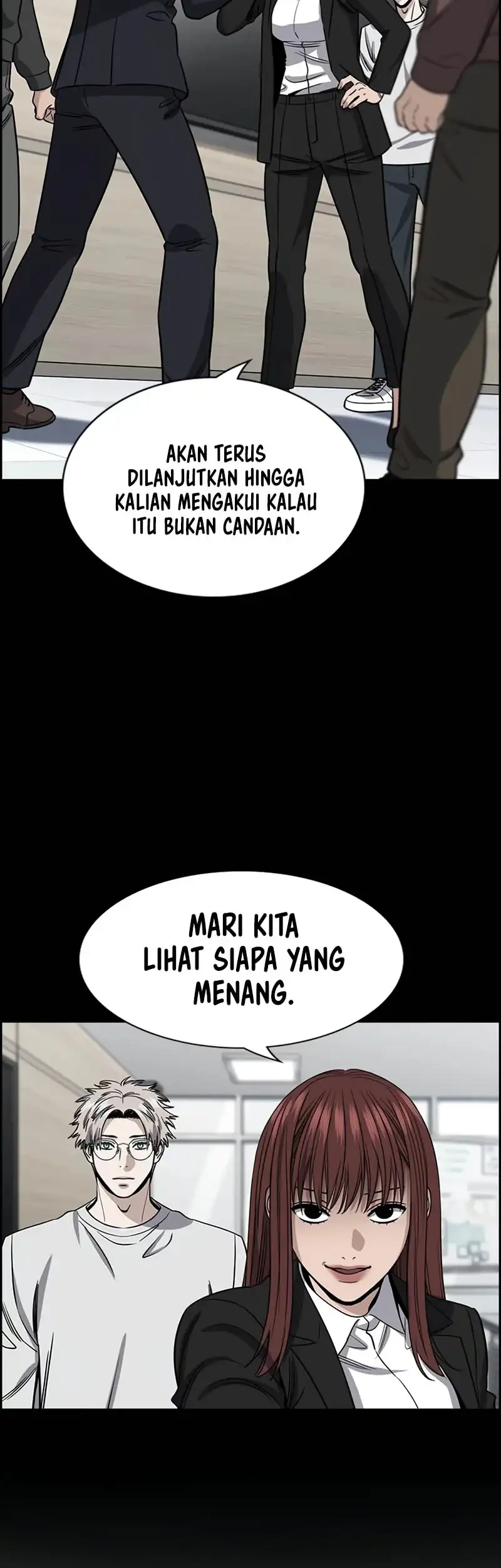 True Education Chapter 225 Gambar 4