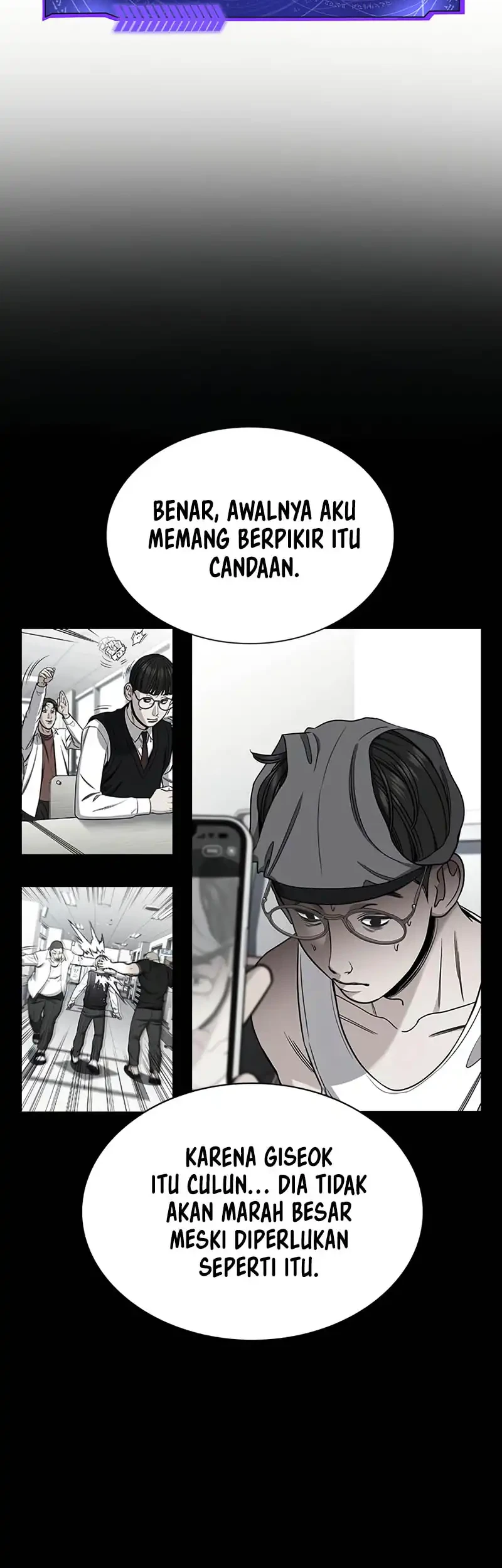 True Education Chapter 225 Gambar 11