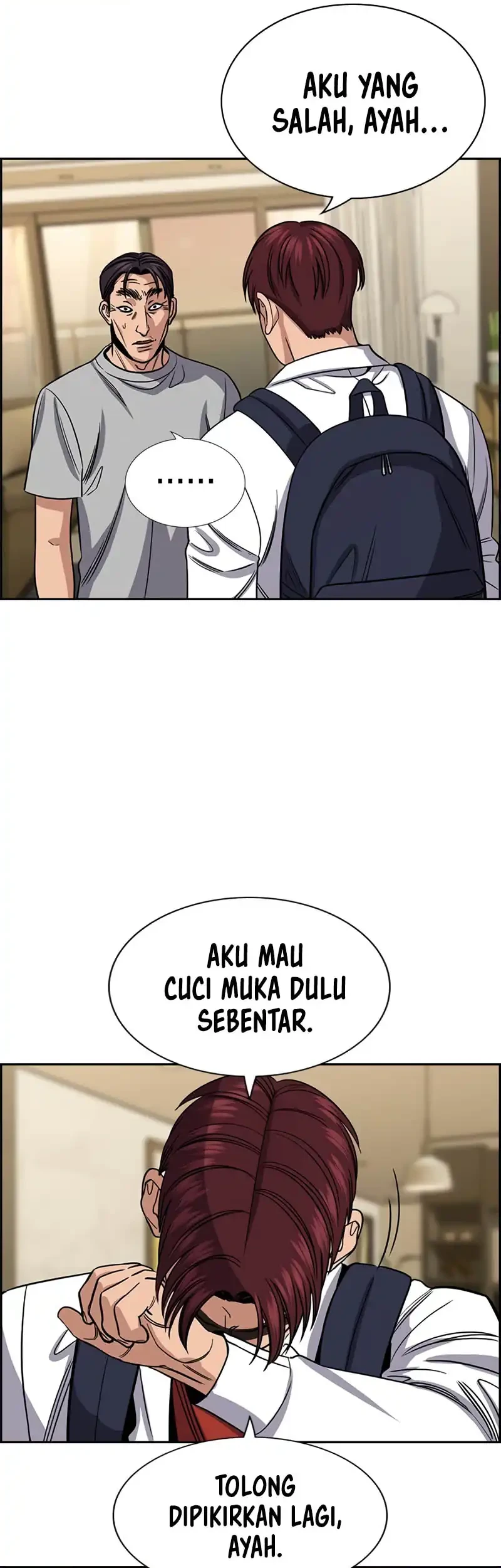 True Education Chapter 225 Gambar 15