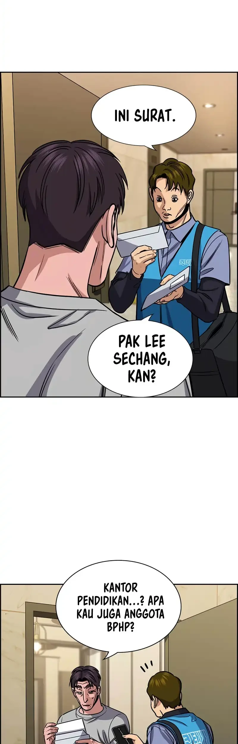 True Education Chapter 225 Gambar 17