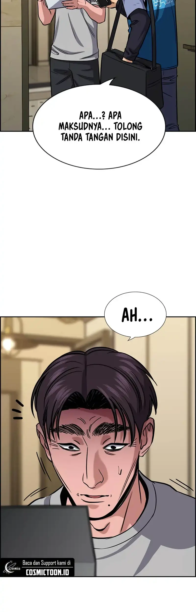 True Education Chapter 225 Gambar 18