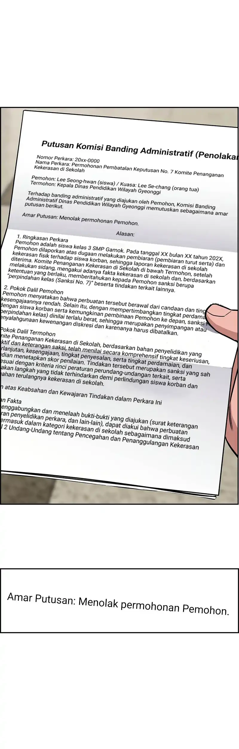 True Education Chapter 225 Gambar 19