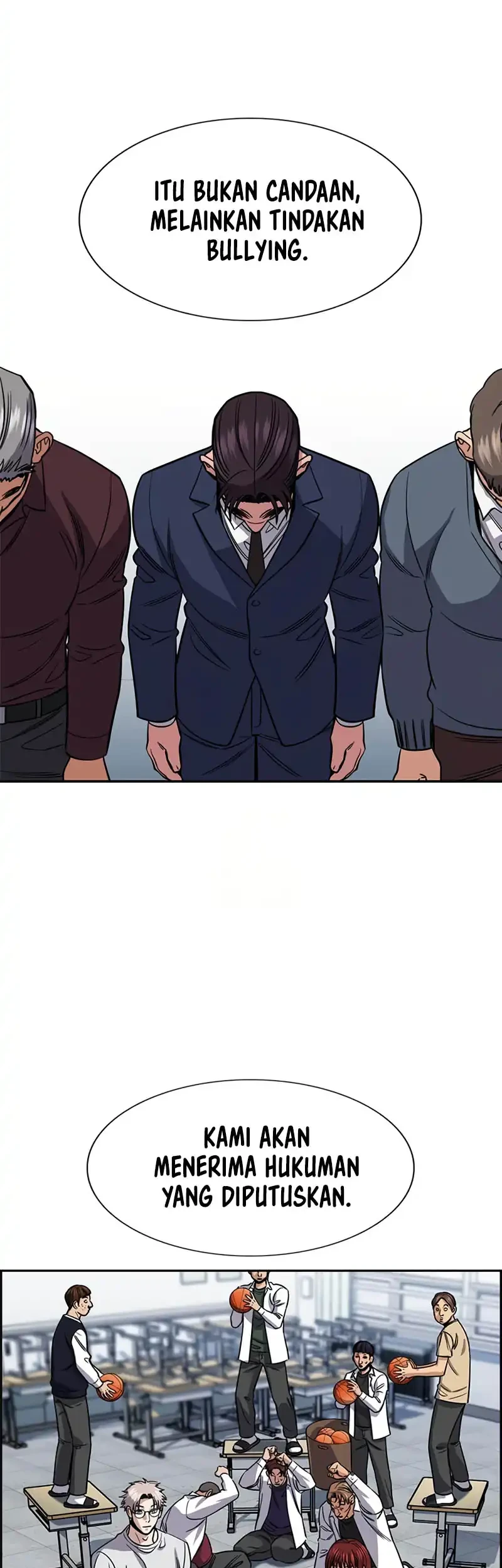 True Education Chapter 225 Gambar 21