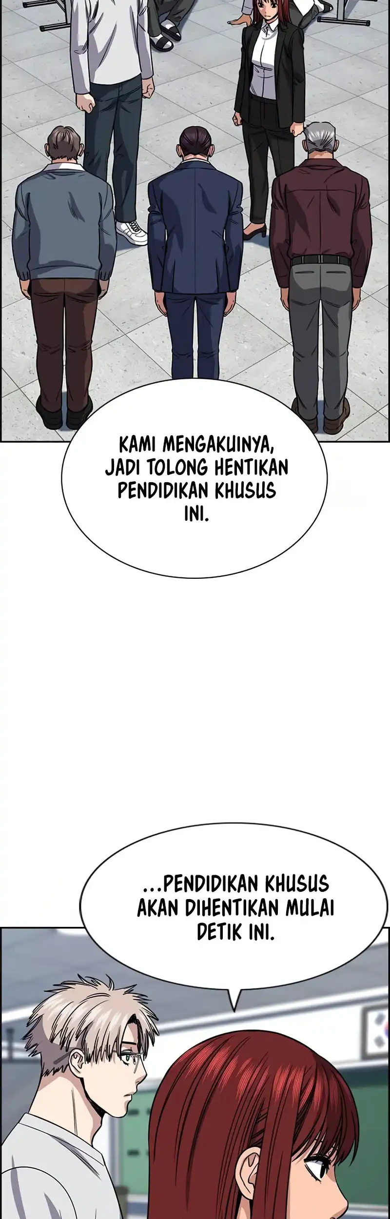 True Education Chapter 225 Gambar 22