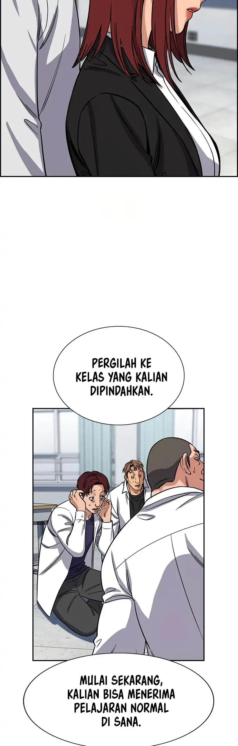 True Education Chapter 225 Gambar 23