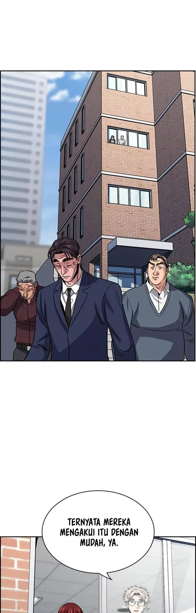 True Education Chapter 225 Gambar 25