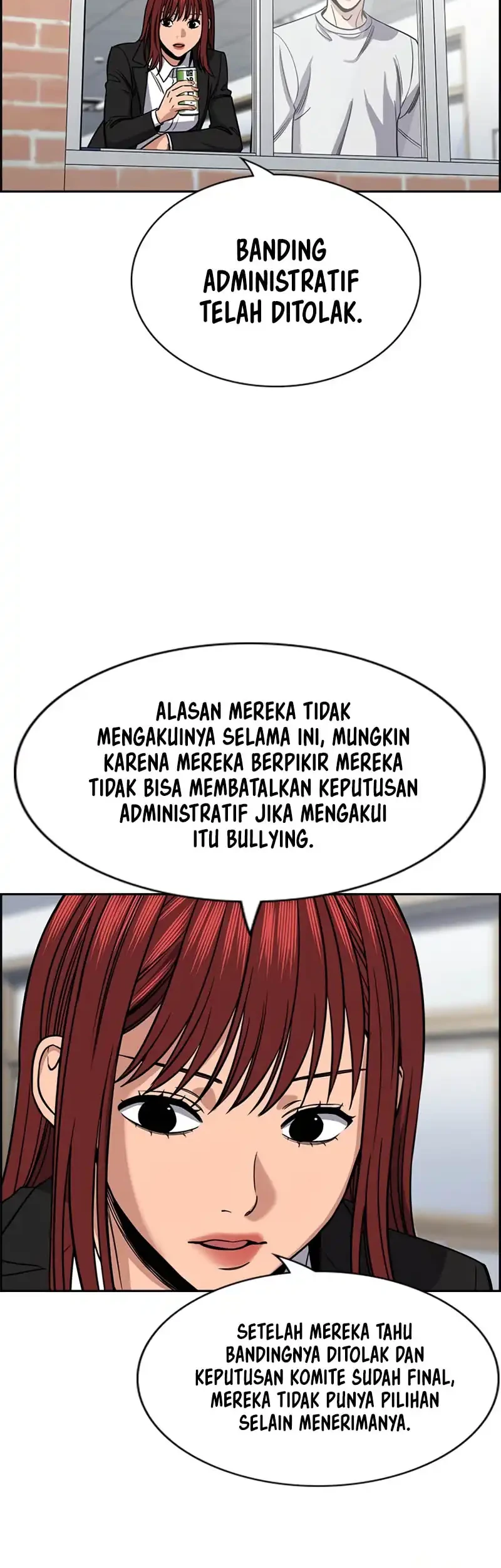 True Education Chapter 225 Gambar 26