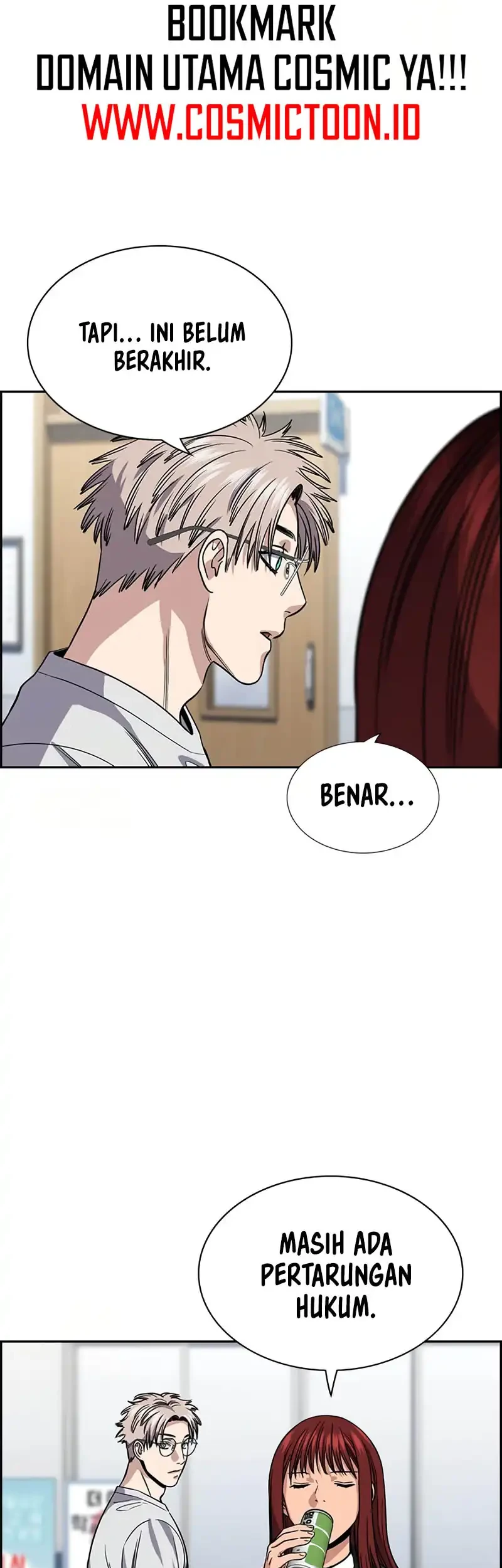 True Education Chapter 225 Gambar 27