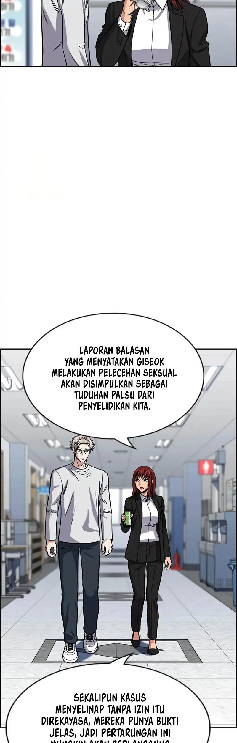 True Education Chapter 225 Gambar 28