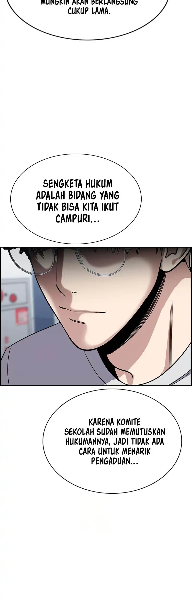 True Education Chapter 225 Gambar 29