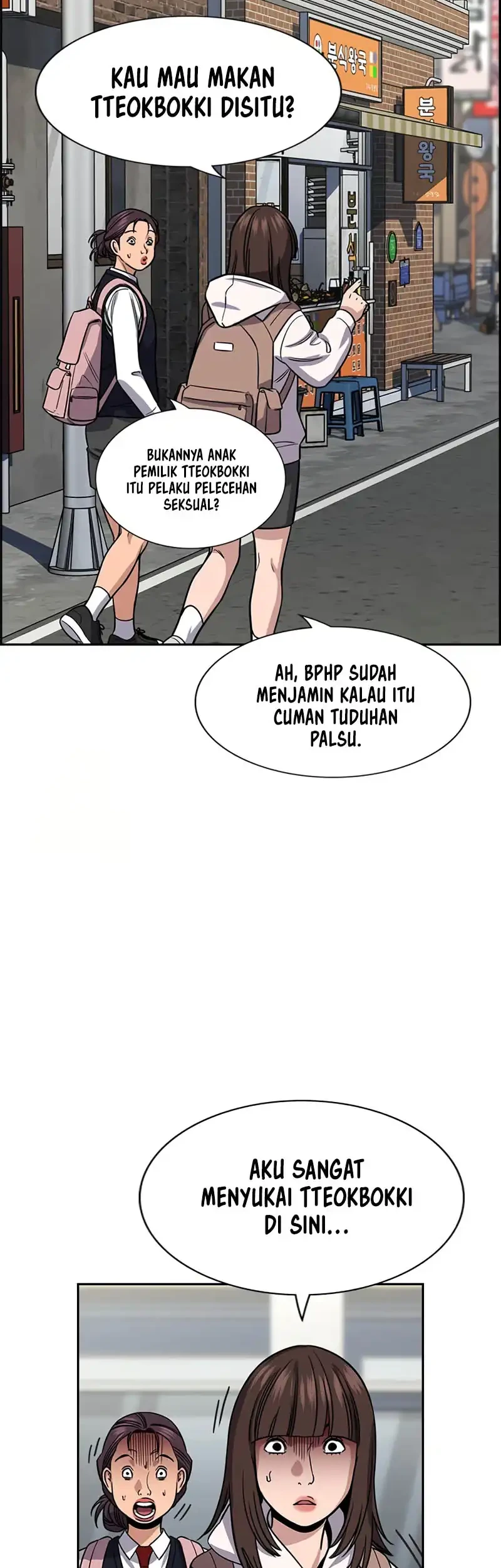 True Education Chapter 225 Gambar 32