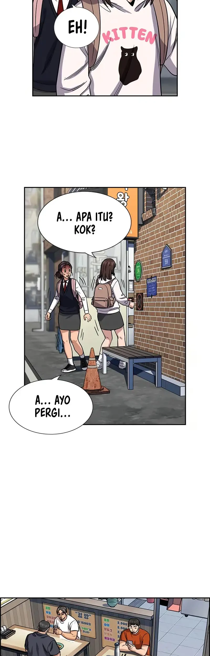 True Education Chapter 225 Gambar 33