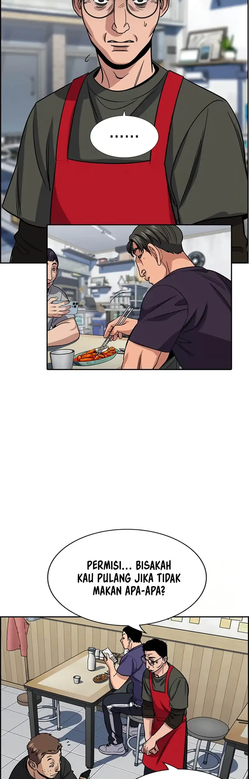 True Education Chapter 225 Gambar 35