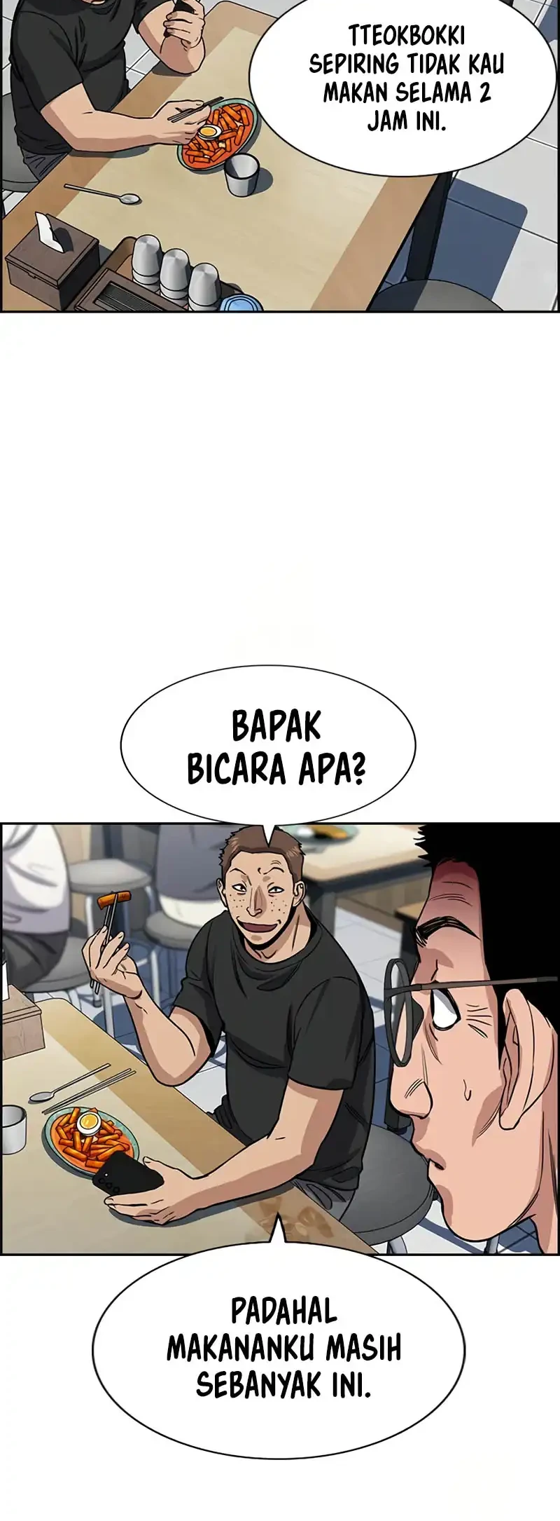 True Education Chapter 225 Gambar 36