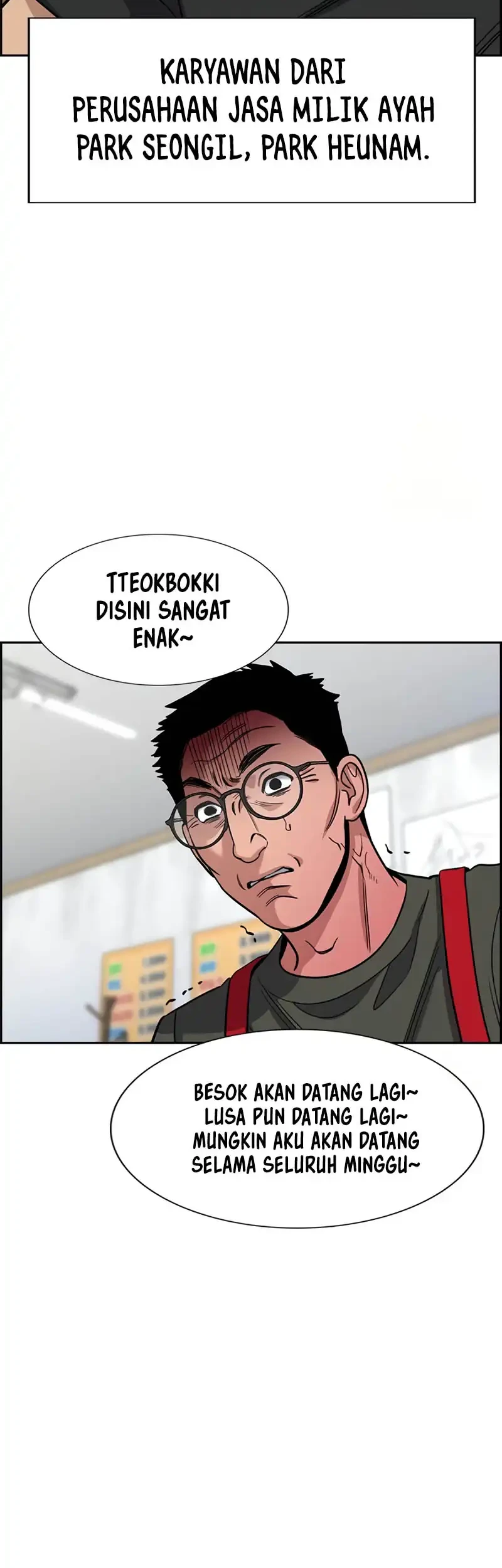 True Education Chapter 225 Gambar 38