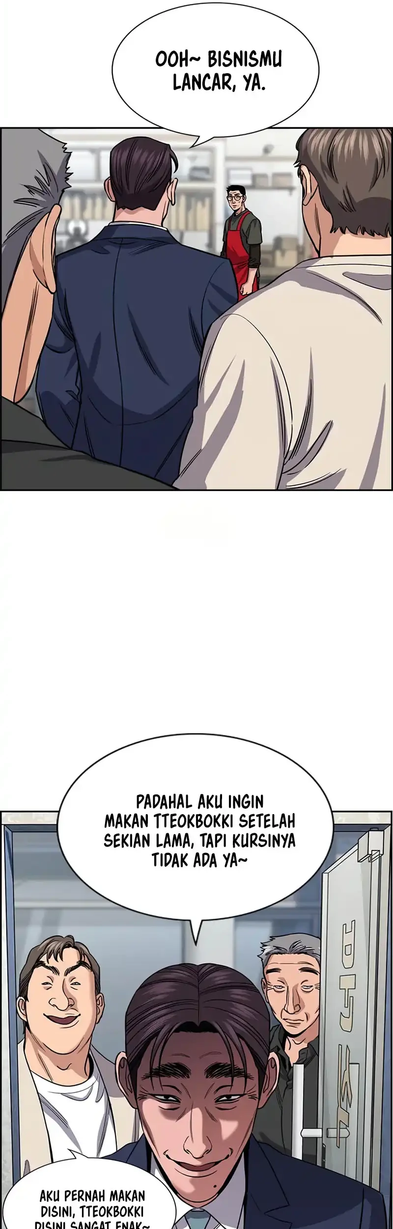 True Education Chapter 225 Gambar 39