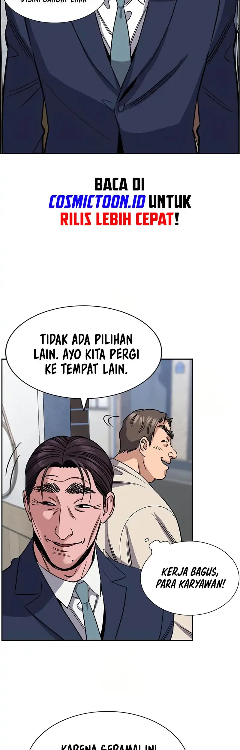 True Education Chapter 225 Gambar 40