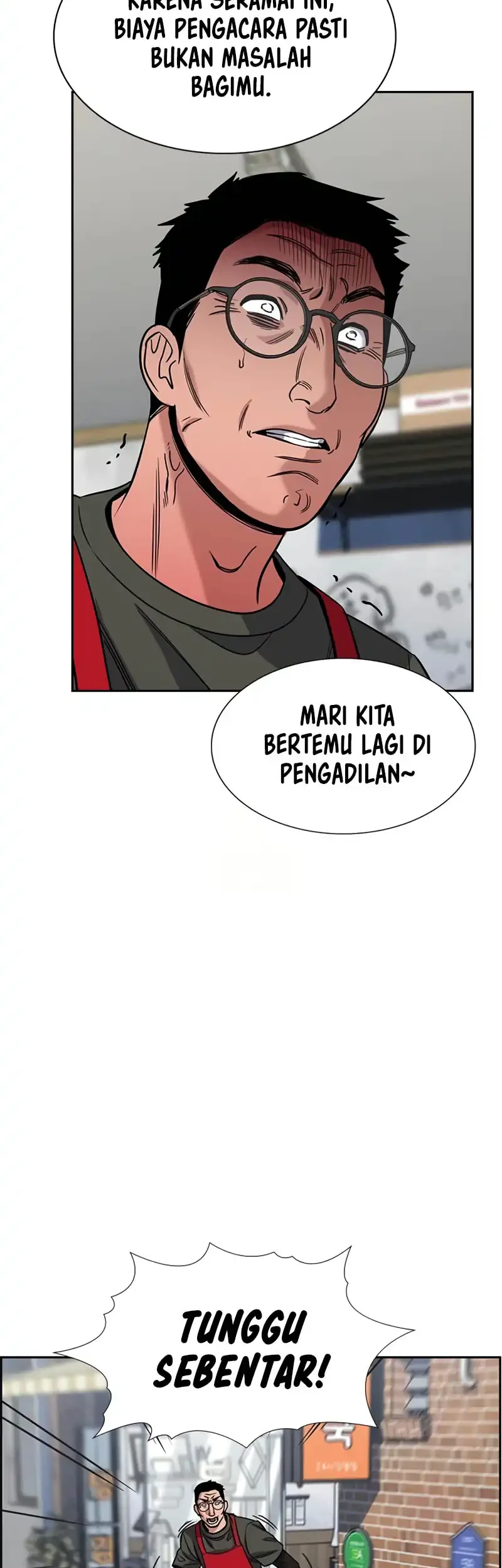 True Education Chapter 225 Gambar 41
