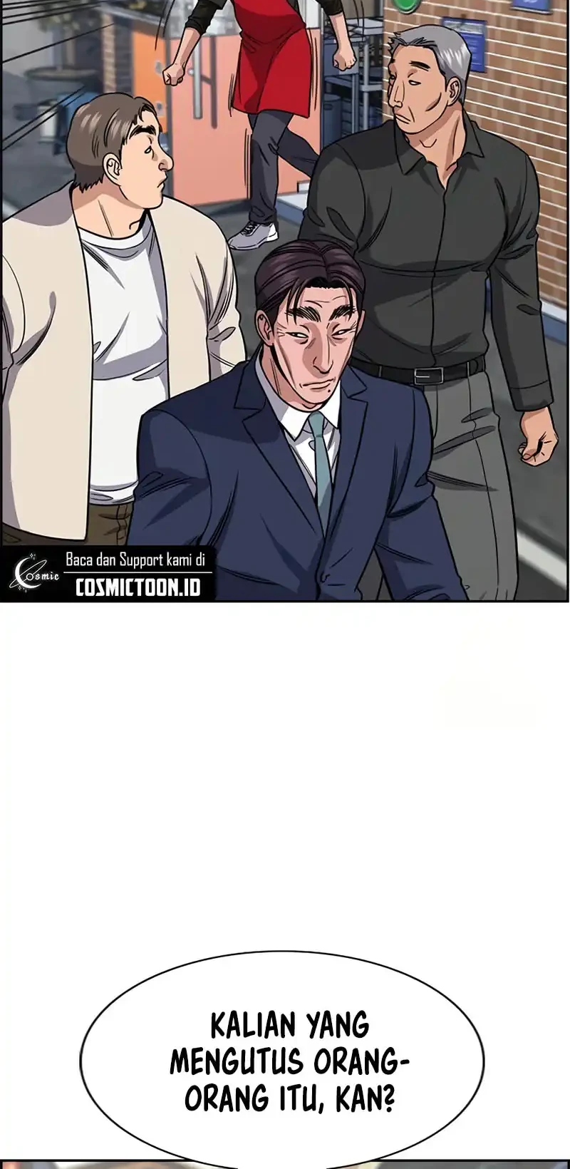 True Education Chapter 225 Gambar 42