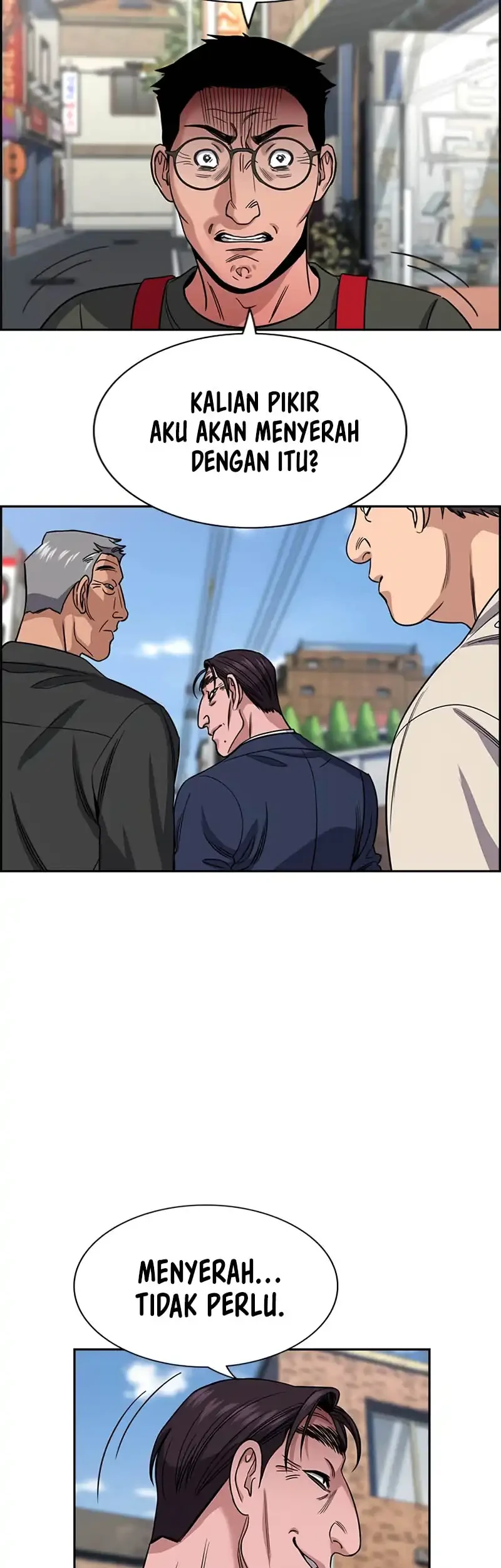 True Education Chapter 225 Gambar 43