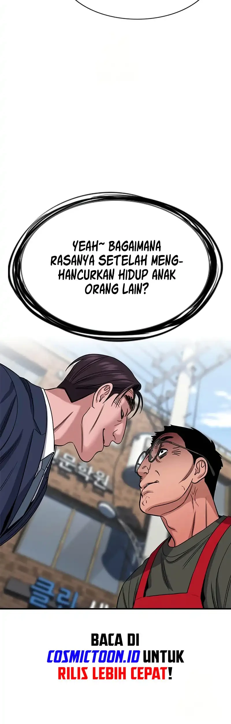 True Education Chapter 225 Gambar 45