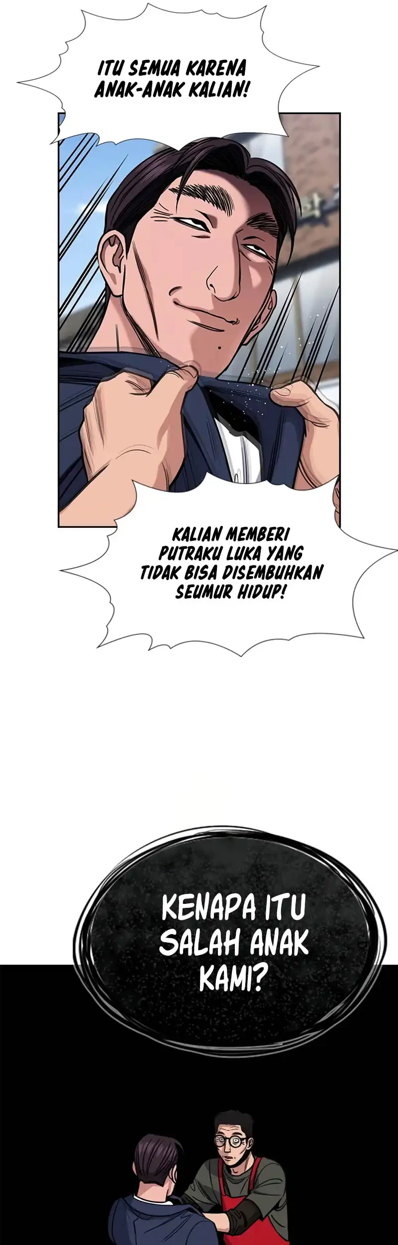 True Education Chapter 225 Gambar 49