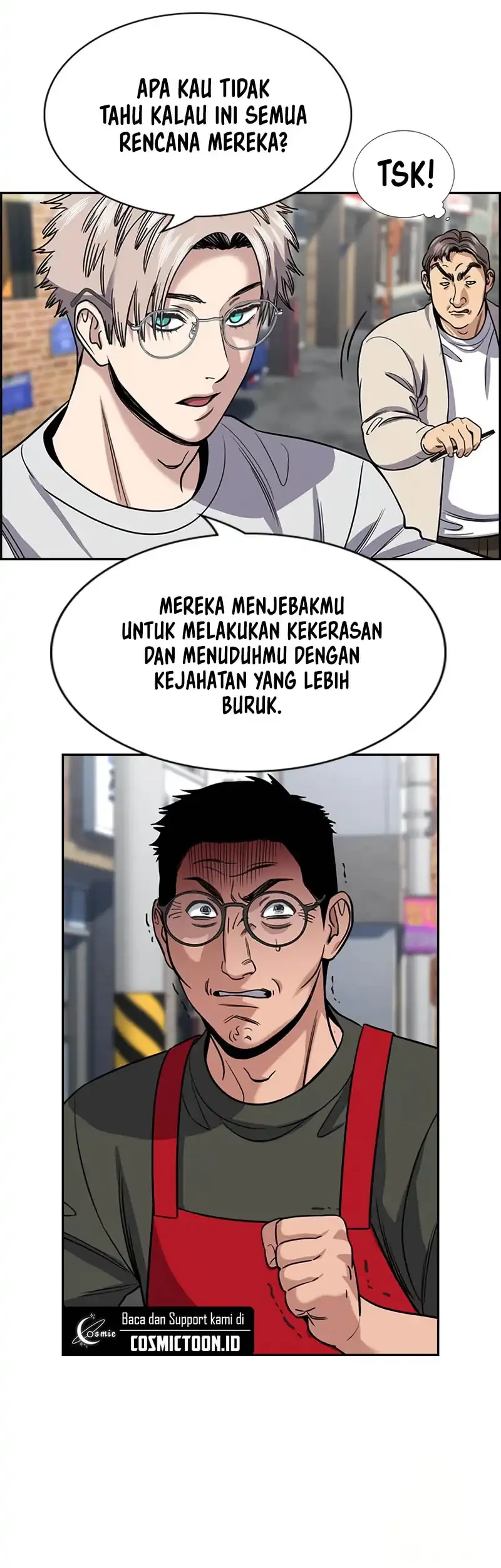 True Education Chapter 225 Gambar 54