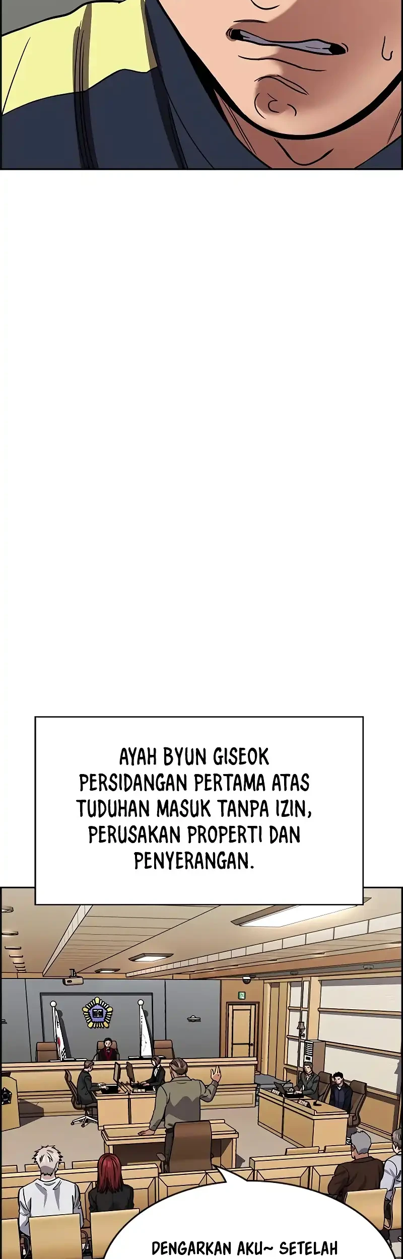 True Education Chapter 226 Gambar 52