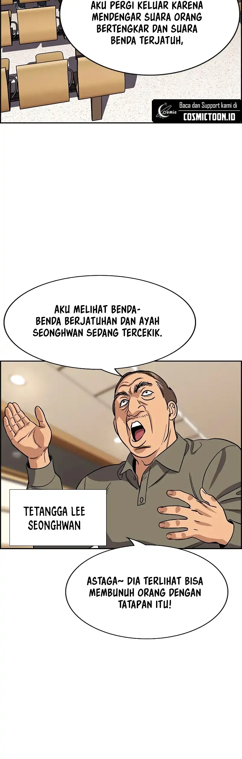 True Education Chapter 226 Gambar 53