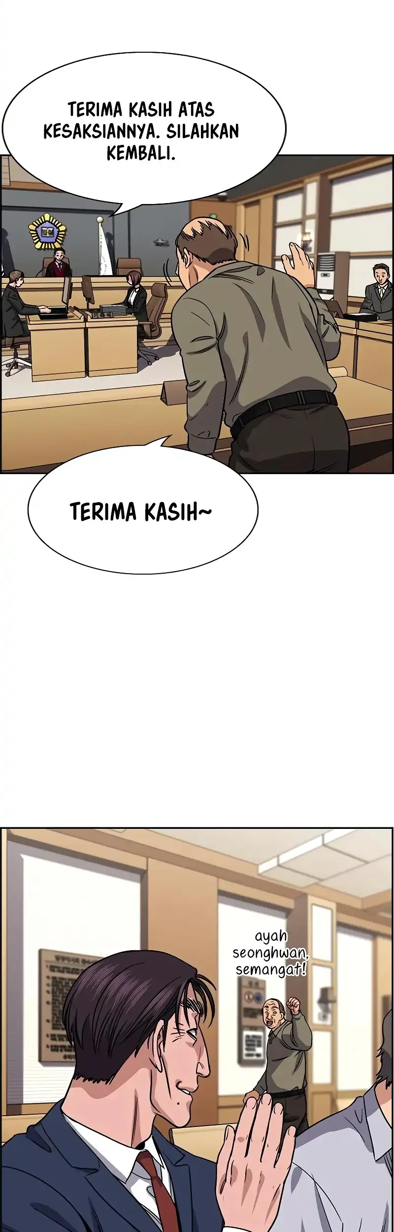 True Education Chapter 226 Gambar 54