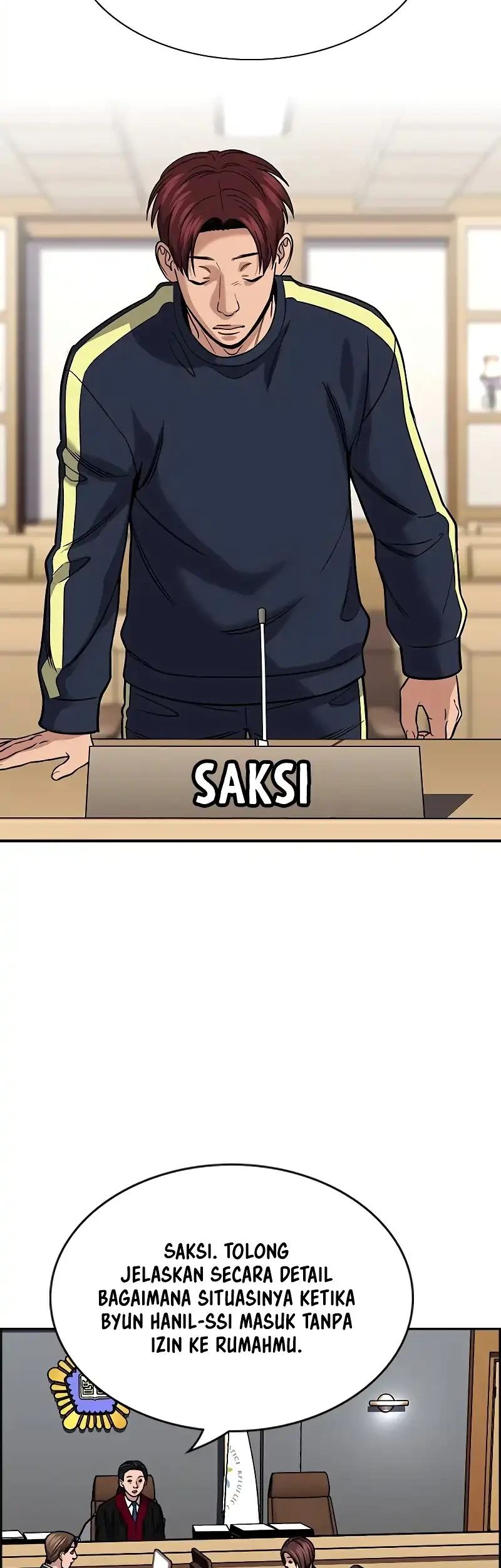 True Education Chapter 226 Gambar 58