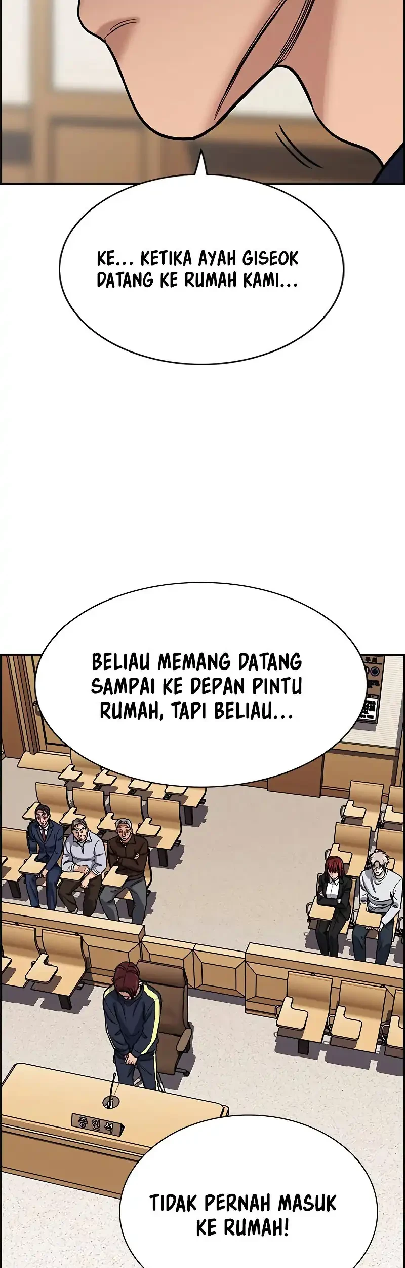 True Education Chapter 226 Gambar 61
