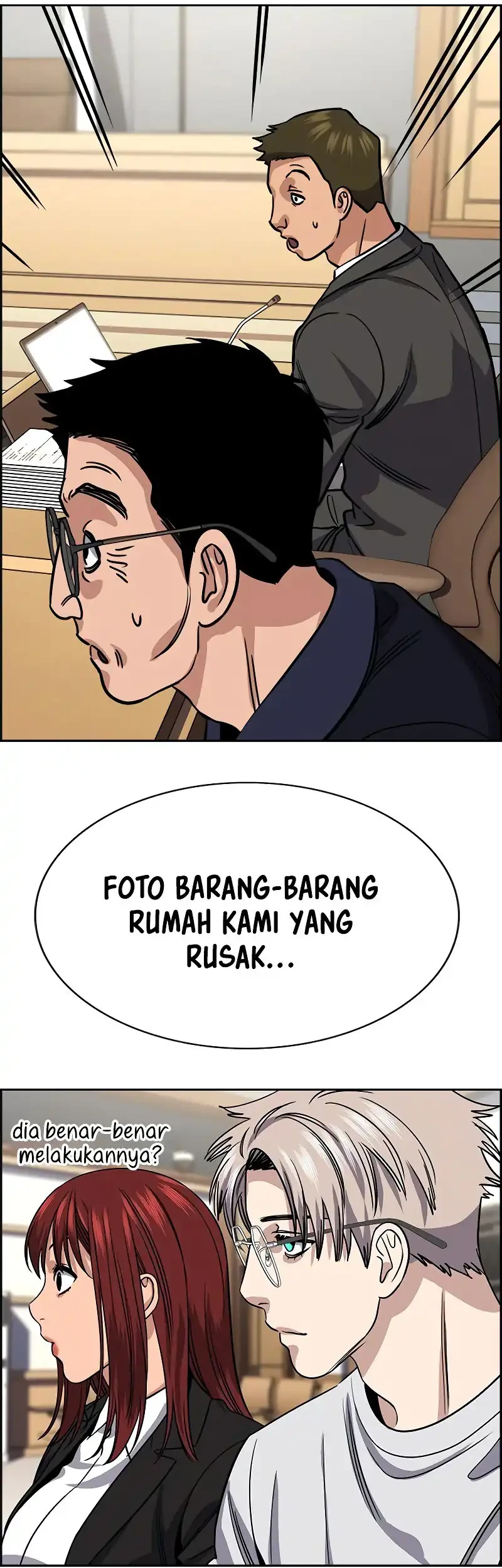 True Education Chapter 226 Gambar 63