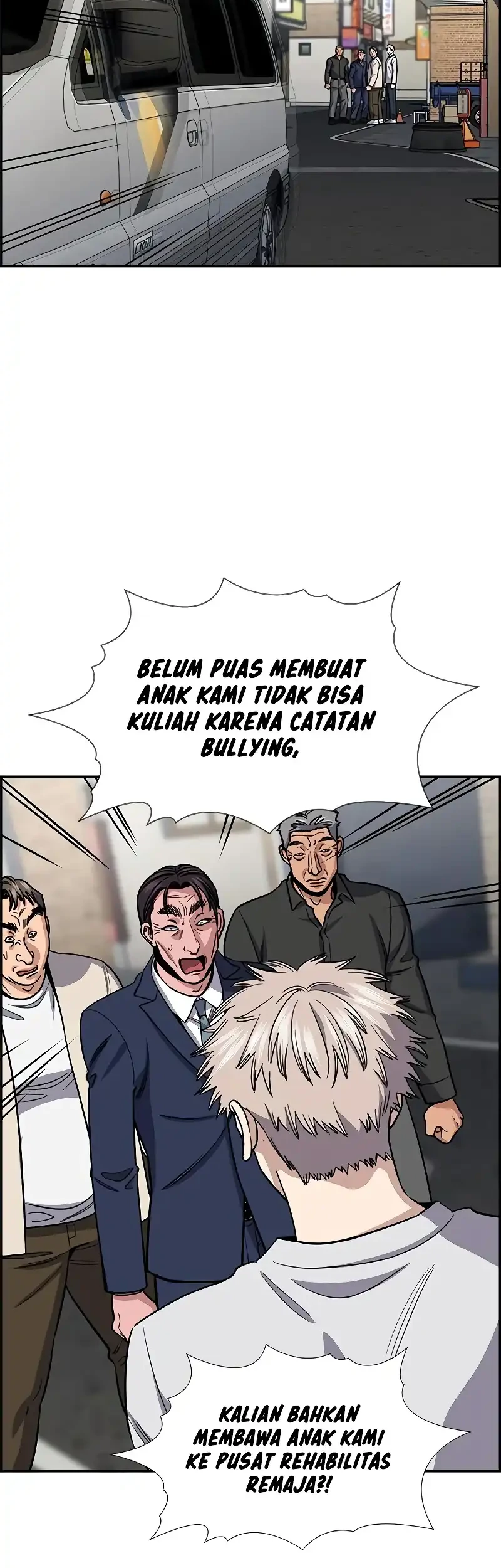 True Education Chapter 226 Gambar 3