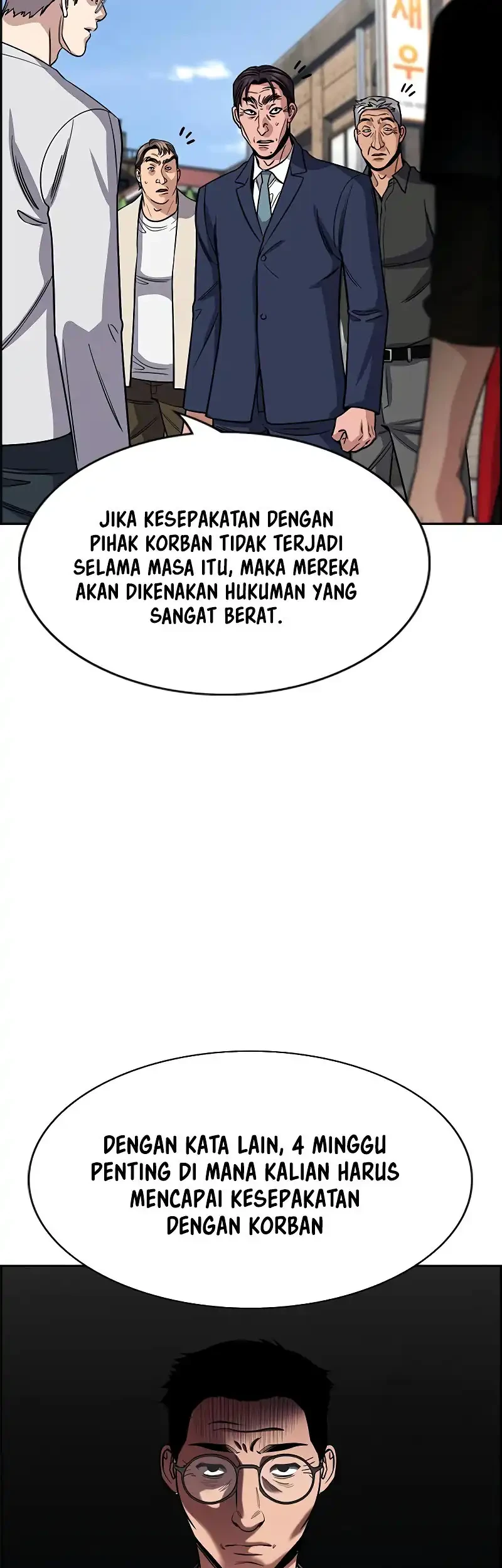 True Education Chapter 226 Gambar 6