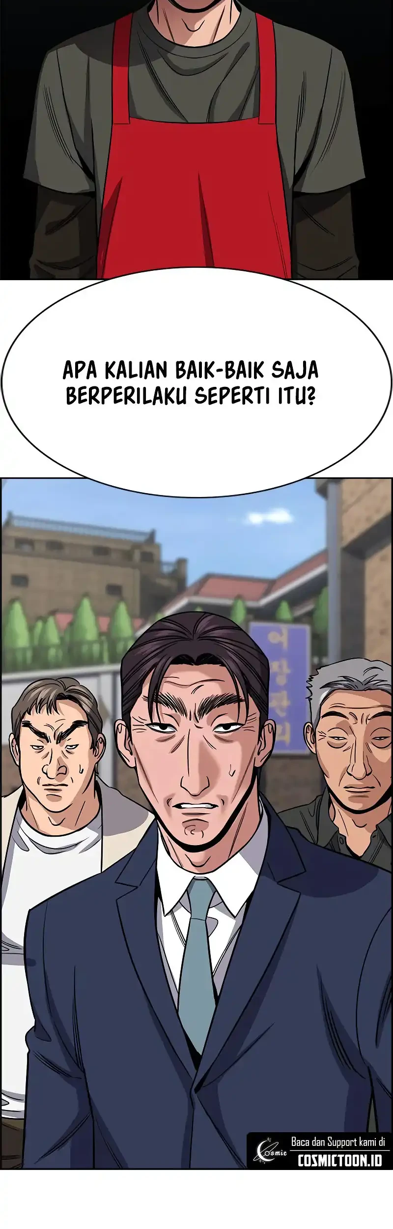 True Education Chapter 226 Gambar 7