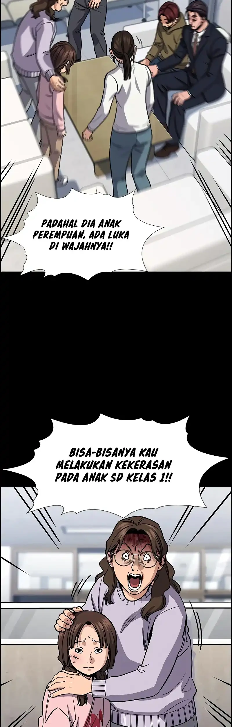 True Education Chapter 226 Gambar 14
