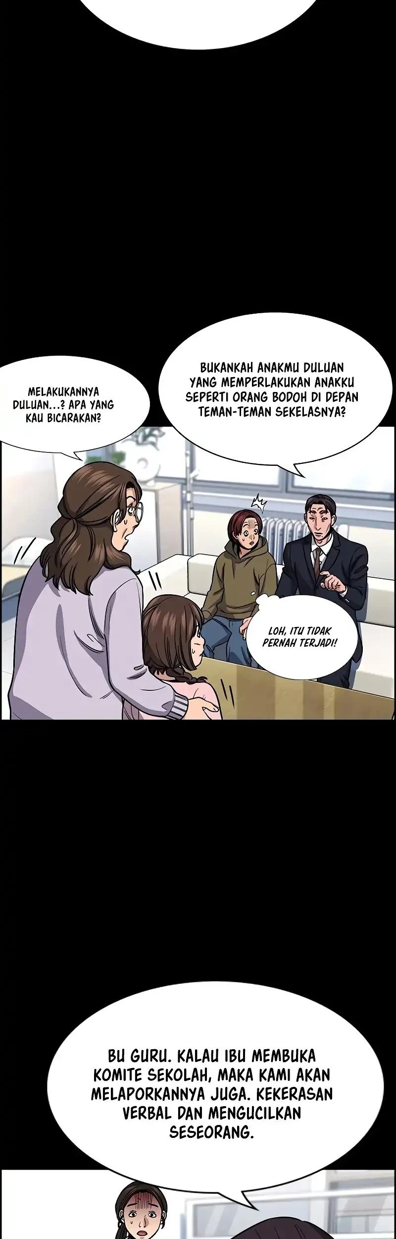 True Education Chapter 226 Gambar 17